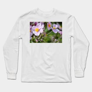 Delicate Anemone Long Sleeve T-Shirt